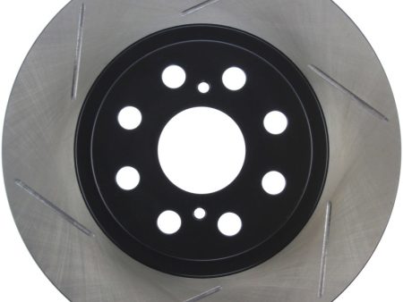 StopTech Power Slot Toyota MR2 Spyder Slotted Right Rear Rotor Online Sale