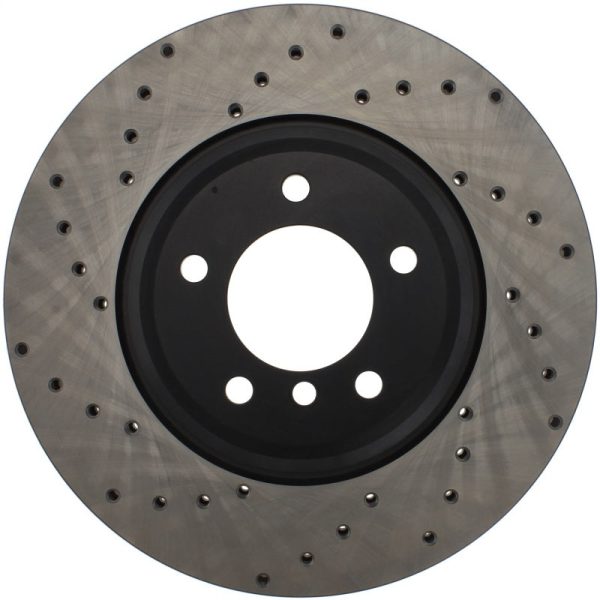 StopTech 07-10 BMW 335i Cross Drilled Right Front Rotor Sale