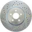 StopTech 05-14 Subaru Legacy Select Sport Drilled & Slotted Rotor - Right Online Sale