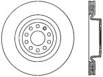 StopTech 06-18 Audi A3 SportStop Cryo Slotted & Drilled Front Left Rotor Online Hot Sale