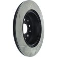 StopTech Power Slot 5 93-98 Supra Turbo Rear Left SportStop Slotted Rotor on Sale