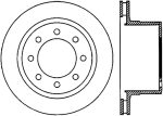 StopTech Power Slot 06-08 Dodge Ram 1500   03-08 Ram 2500 3500 All Rear Left Slotted CRYO Rotor Hot on Sale