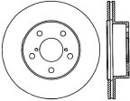 StopTech 05-07 Subaru Impreza WRX STi Slotted & Drilled Left Rear Rotor Online Hot Sale