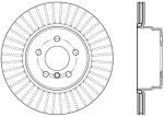 StopTech 07-18 BMW X5   08-19 BMW X6 Sportstop Cryo Drilled & Slotted Rotor - Rear Right Discount