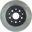 StopTech Power Slot 5 93-98 Supra Turbo Rear Left SportStop Slotted Rotor on Sale