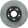 StopTech Power Slot 93-05 Lexus GS Series   00-05 IS300   93-94 LS Series Front Right Slotted Rotor Online