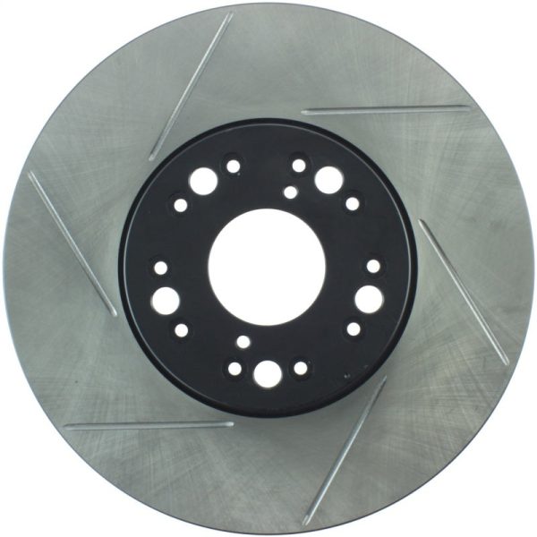 StopTech Power Slot 93-05 Lexus GS Series   00-05 IS300   93-94 LS Series Front Right Slotted Rotor Online