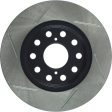 StopTech Power Slot 1 90-95 Toyota MR2 Rear Left SportStop Slotted Rotor Online now