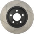 StopTech Power Slot 1 05-09 Audi A4 A4 Quattro Left Rear Slotted Rotor Supply