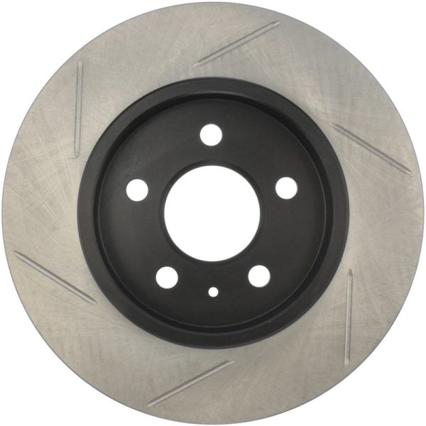 StopTech Power Slot 1 05-09 Audi A4 A4 Quattro Left Rear Slotted Rotor Supply