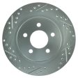 StopTech Select Sport 05-10 Ford Mustang GT Slotted and Drilled Rear Right Rotor Online