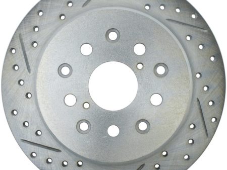 StopTech 01-05 Lexus IS300   02-10 Lexus SC430 Sport Slotted & Drilled Rear Right Brake Rotor For Sale