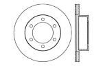 StopTech 95-03 Toyota Tacoma (6 Lug)   96-00 4Runner Front Right Slotted & Drilled Rotor For Sale