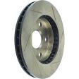 StopTech Power Slot 1 90-95 Toyota MR2 Front Right SportStop Slotted Rotor For Cheap