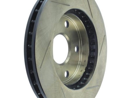 StopTech Power Slot 1 90-95 Toyota MR2 Front Right SportStop Slotted Rotor For Cheap