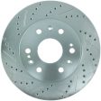 StopTech Select Sport 07-11 GM Silverado 1500 Slotted and Drilled Right Front Rotor Online