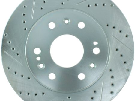 StopTech Select Sport 07-11 GM Silverado 1500 Slotted and Drilled Right Front Rotor Online