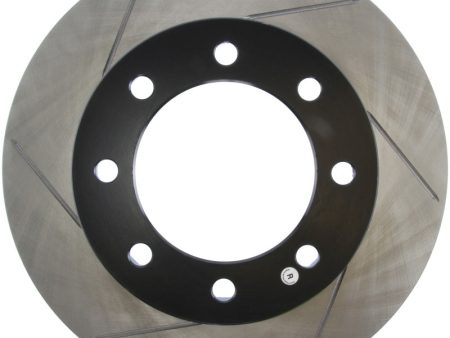 StopTech Power Slot 12-15 Ford F-250 F-350 Front Right Slotted Rotor Cheap