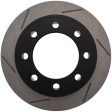 StopTech Power Slot 06-08 Dodge Ram 1500 03-08 Ram 2500 3500 All 2wd 4wd Rear Right Slotted Rotor Discount