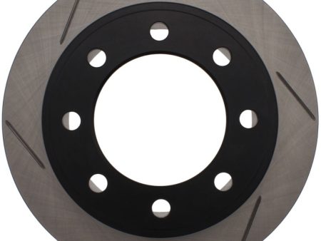 StopTech Power Slot 06-08 Dodge Ram 1500 03-08 Ram 2500 3500 All 2wd 4wd Rear Right Slotted Rotor Discount