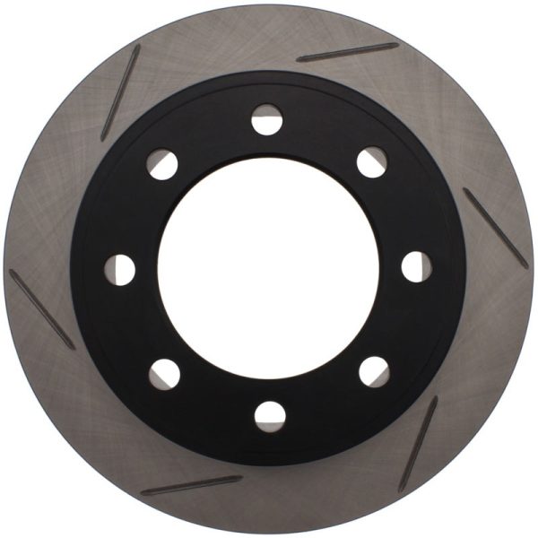 StopTech Power Slot 06-08 Dodge Ram 1500 03-08 Ram 2500 3500 All 2wd 4wd Rear Right Slotted Rotor Discount