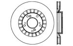 StopTech 00-09 S2000 Slotted & Drilled Left Front Rotor For Sale