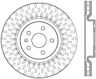 StopTech Power Slot 14-17 Chevrolet SS Front Left Slotted Rotor Hot on Sale