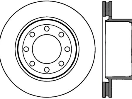 StopTech Power Slot 05-11 Ford F250 F350 PU 2WD 4WD Rear Left Slotted CRYO-STOP Rotor Online