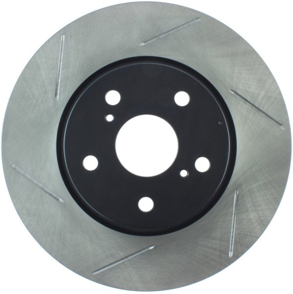 StopTech Power Slot 86-92 Supra ALL Front Right SportStop Slotted Rotor Online Sale