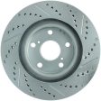 StopTech Select Sport 11-16 Toyota Avalon  11-17 Camry SportStop Slotted & Drilled Righ Front Rotor Supply