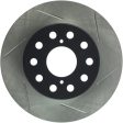 StopTech Power Slot 1 90-95 Toyota MR2 Rear Left SportStop Slotted Rotor Online now