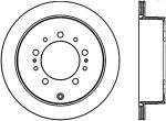 StopTech 08-11 Lexus LX570 Slotted & Drilled Rear Right Rotor Supply