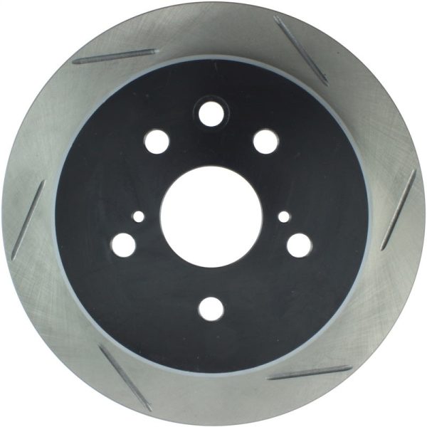 StopTech Power Slot 06-10 Lexus IS250 Rear Left Slotted Rotor For Sale