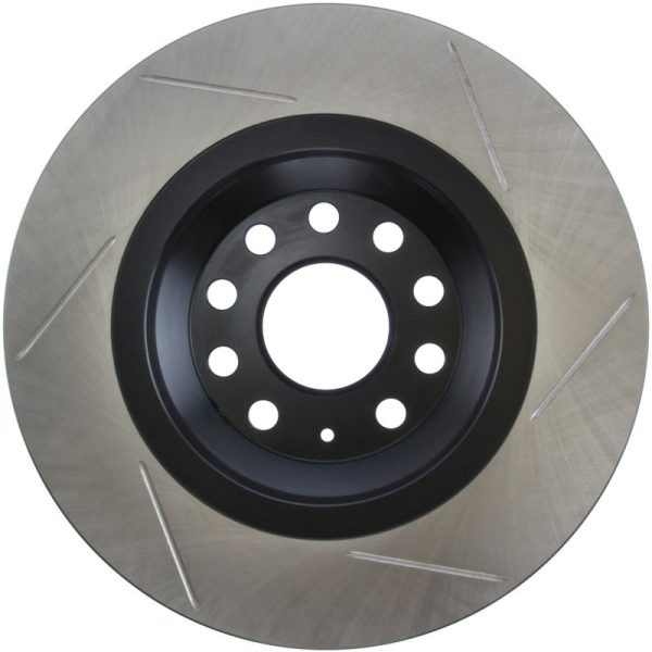 StopTech Power Slot 09 VW CC (Passat CC)   06-09 Passat (except Syncro) Right Rear Slotted Rotor For Sale