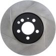 StopTech Power Slot 3 99-06 Audi TT (except Quattro)   12 98-10 VW Golf Left Front Slotted Rotor Online now