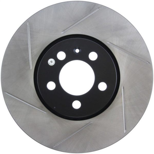 StopTech Power Slot 3 99-06 Audi TT (except Quattro)   12 98-10 VW Golf Left Front Slotted Rotor Online now