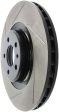 StopTech Power Slot 10-6 11 Audi S4   08-11 S5 Front Right Slotted Rotor Cheap