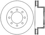 StopTech Power Slot 06-08 Dodge Ram 1500   03-08 Ram 2500 3500 All Front Left Slotted CRYO Rotor Fashion