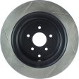 StopTech Power Slot 09 Infiniti FX50 5.0L-V8 Slotted Rear Left Rotor Online