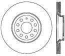 StopTech Power Slot 09 VW CC (Passat CC)   06-09 Passat (ex Syncro) Right Rear CRYO-STOP Slotted Ro Hot on Sale