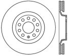 StopTech 01-09 Audi A4 Sport Slotted & Drilled Front Left Cyro Rotor Discount