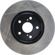 StopTech Power Slot 06-07 Lexus IS250 350   08 IS250 Slotted Right Front Rotor Hot on Sale