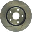 StopTech Power Slot 1 90-95 Toyota MR2 Front Left SportStop Slotted Rotor Sale