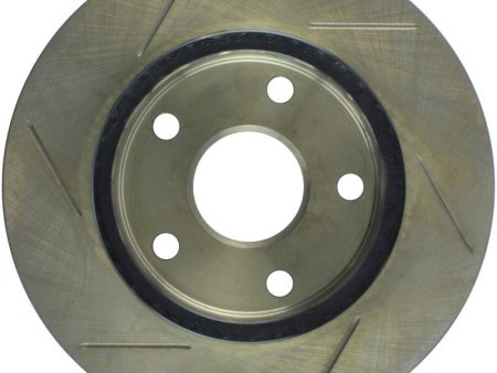 StopTech Power Slot 1 90-95 Toyota MR2 Front Left SportStop Slotted Rotor Sale