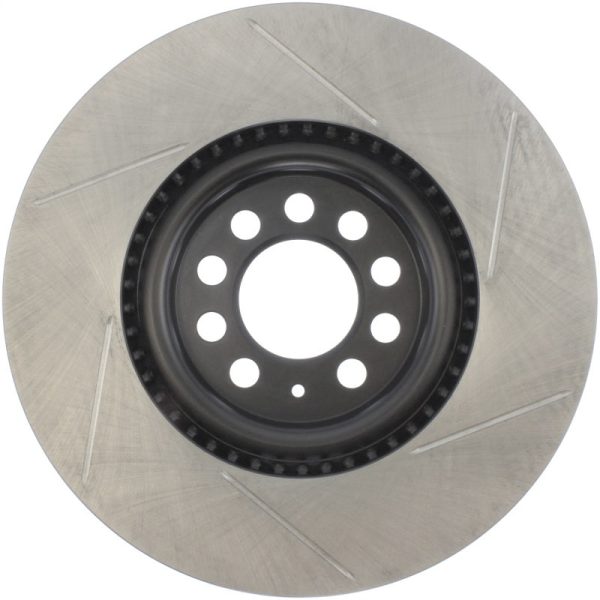 StopTech Power Slot 3 99-06 Audi TT 00-06 TT Quattro   03-05 VW Golf GTi Right Front Slotted Rotor on Sale