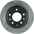 StopTech Power Slot Mazda Mazda6 Slotted Left Rear Rotor Online