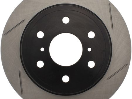 StopTech PowerSlot Chevrolet Avalanche Silverado Suburban Tahoe   GMC Yukon Left Slotted Rear Rotor Supply