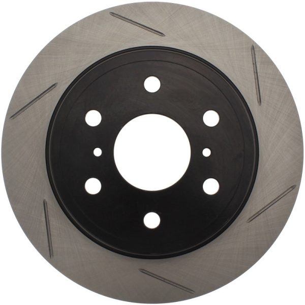 StopTech PowerSlot Chevrolet Avalanche Silverado Suburban Tahoe   GMC Yukon Left Slotted Rear Rotor Supply