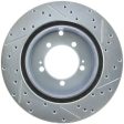 StopTech Select Sport Drilled & Slotted Rotor - Front Left on Sale