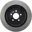 StopTech Slotted & Drilled Sport Brake Rotor Fashion